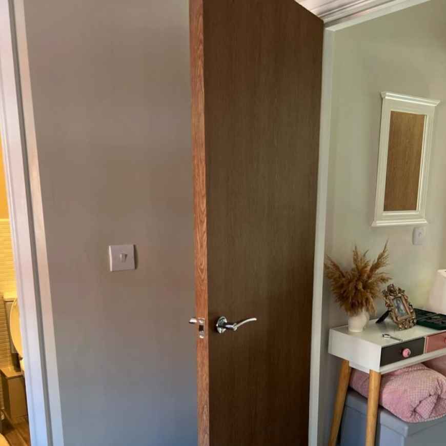 Interior Door Wrapping