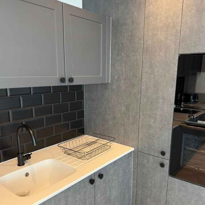 Kitchen Cabinet Vinyl Wrap