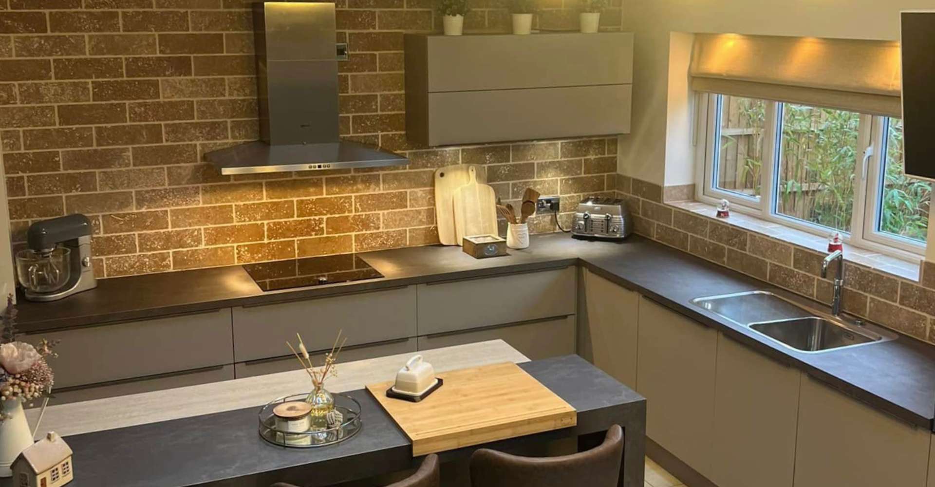 Kitchen Vinyl Wrapping