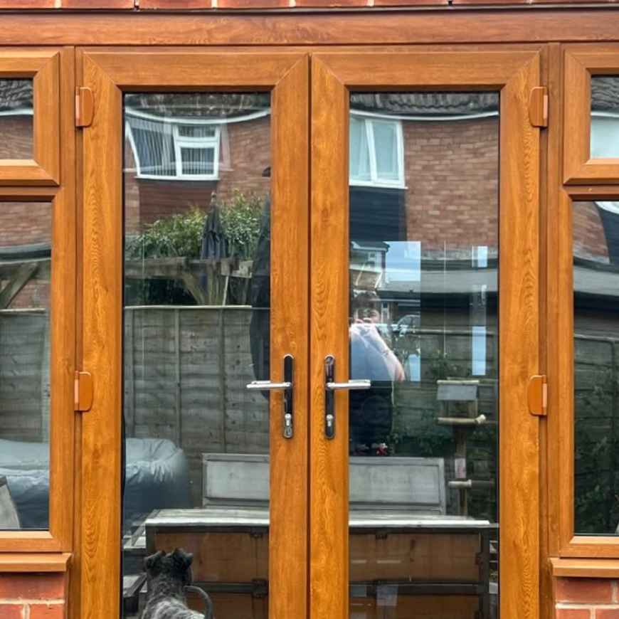 Mirrored Privacy Film